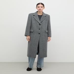 [쉬즈미스] 울 싱글 핸드메이드 롱 코트 SWHCTP41110