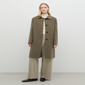 [쉬즈미스] 캐시미어 울 혼방 핸드메이드 맥코트 SWHCTP42080