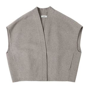 [쉬즈미스] 울 혼방 브이넥 핸드메이드 자켓 SWHJKP41010