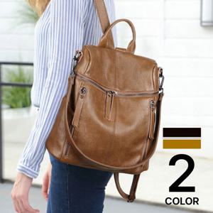 [브리치]  / 드레스허그 가죽 수입 백팩