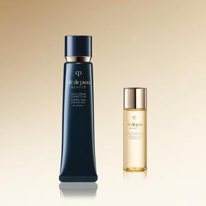 [끌레드뽀 보떼] [인플루언서 pick/단독] 코렉팅 크림 베일 세트