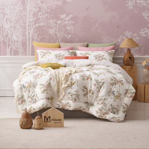 바이오워싱 고밀도 코튼 침구 패드 S/Q/K