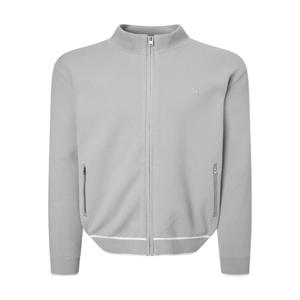 헤지스 골프 남성 [[24FW]] WPSW4D712I1 [가격인하][스테디셀러]로고 루즈핏 집업 니트 (BEIGE)