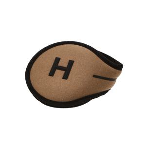 헤지스 골프 [[25FW]] HUMU5F701CM [선물추천]카멜 남성 방한 이어워머