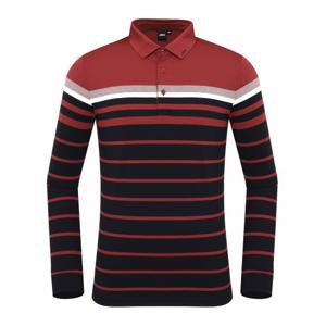 남성 스트라이프 카라티셔츠(X2TLU3445BC)