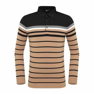 남성 스트라이프 카라티셔츠(X2TLU3445BK)