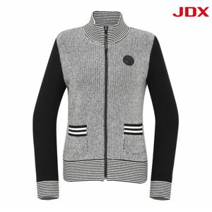 여성 발열사 퀼팅 패치 가디건(X2SCU8314BK)