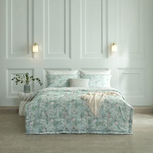 프렌치 플라워 고밀도면 모달 차렵이불 S/Q