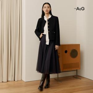 [최초가 79,900원] 투톤 샤 스커트