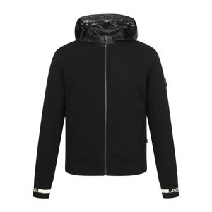 양말제공 남성 등판 구스 다운 집업 니트 가디건 111D4SD701