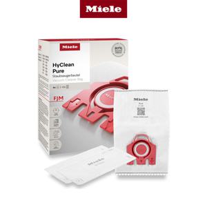 [Miele 본사] 밀레 청소기용 HyClean Pure 먼지봉투 FJM 2.0 (먼지봉투 4매+에어클린 필터 1매)