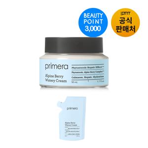 [CJ단독][PRMR] 알파인 베리 워터리 크림 50ml (+본품용량)