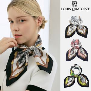 루이까또즈 마리가든 실크 사각 스카프 1CSM224