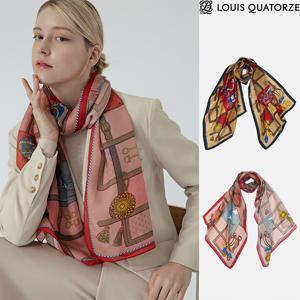 루이까또즈 그랑볼리드 울실크 롱 스카프 1ESL025