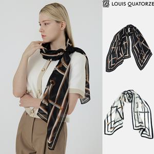 루이까또즈 글랜데일 울실크 롱 스카프 1ESL026