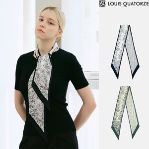 루이까또즈 베르노 실크 방도 스카프 1ESB018