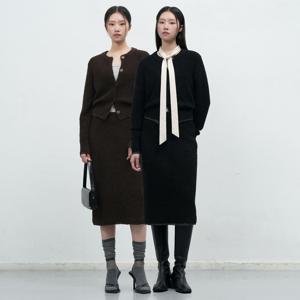 믹스 부클 가디건세트 [2COL] / WBE4L53540SET