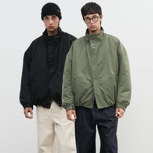 패디드 볼륨 블루종 봄버점퍼 2COL/SBE3U07006