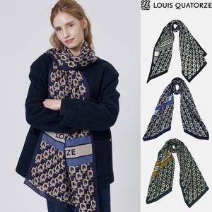 루이까또즈 더오르디 울 롱 스카프 2DPP810