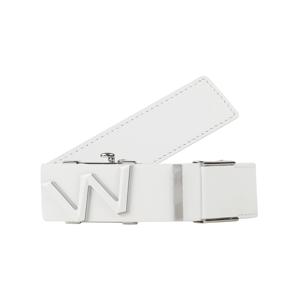 남성 CO 더블유 볼드 자동 벨트 WMU23Y01W2