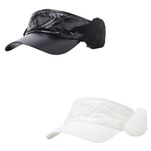 [마스터바니] 양말사은품 여성 퍼 마그네틱 이어워머 썬바이저 421D4CP501