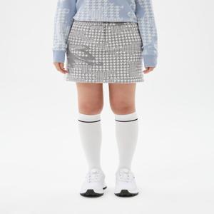 양말사은품 [마스터바니] 여성 하운드투스 밴딩 패딩 큐롯 스커트 421D4PC491