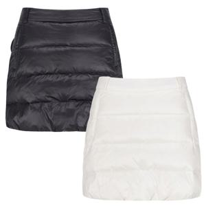 양말사은품 [마스터바니] 여성 탈착 파우치 구스다운 큐롯 스커트 421D4PC514