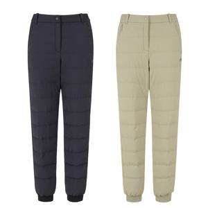 양말사은품 [마스터바니] 여성 사이드 밴딩 이중 헴 구스다운 팬츠 421D4PF517