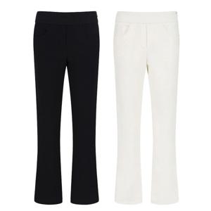 양말사은품 [마스터바니] 여성 세미 부츠컷 기모 스트레치 팬츠 421D4PT515