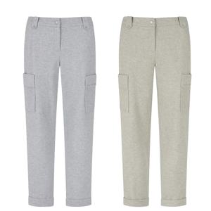 양말사은품 [마스터바니] 여성 카고 포켓 롤업 팬츠 421D4PT519