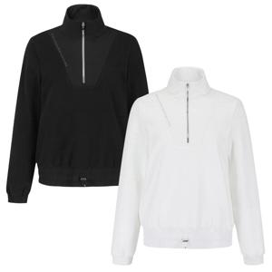 양말사은품 [마스터바니] 여성 패턴 스트링 하프 집업 패딩 티셔츠 421D4TR505