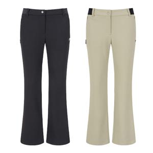 양말사은품 [마스터바니] 여성 심볼 사이드 밴딩 부츠컷 팬츠 421D4PT001