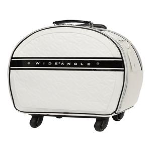 CO 화이트블랙 트롤리 보스턴백 WWP24B02W2