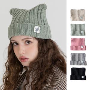 [최초가 86,000원] 캐시미어 비니 CF093HT128