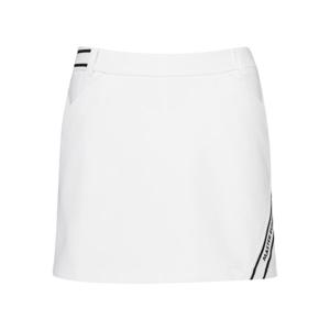 양말제공 [마스터바니] 여성 사선 배색 로고 큐롯 스커트 421E4PC401