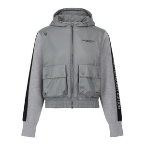 양말제공 [마스터바니] 여성 후드 집업 점퍼형 니트 가디건 421E4SD403