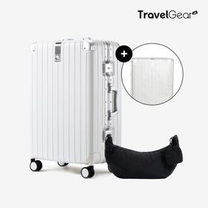 꼰띠고 하드셸 캐리어(24인치)+도난방지 안나백(블랙)