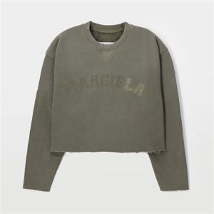 로고 크롭 여성 맨투맨 S51GU0123 S25580 740