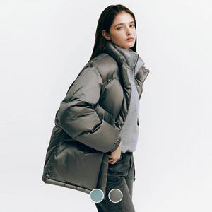 374924 여자 덕다운 미드렝스 패딩 푸파