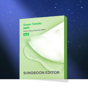 그린토마토 NMN 모공 리프팅 마스크팩 10매