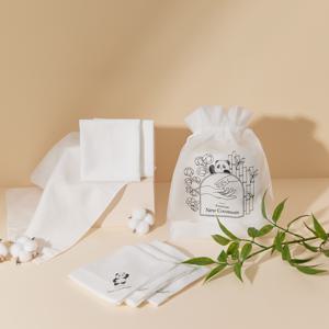 뉴코코맘 오가닉 밤부손수건 아기 신생아 무형광 손수건