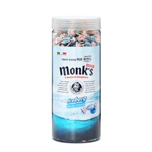몽스 아이스버그 캔디 520g 허브 목캔디