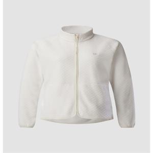 [코오롱스포츠] 동절 여성 미드레이어 솟솟 플리스 자켓 JKJFW24202IVO