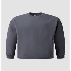 [코오롱스포츠] 동절 남성 우븐 맨투맨 SET-UP TLTBW24511CHA