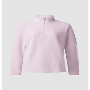 [코오롱스포츠] 동절 여성 솟솟플리스 집업 티셔츠 JKTBW24232LPI