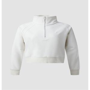 [코오롱스포츠] 동절 여성 소프트 기모 집업 맨투맨 SET-UP TVTBW24554CRE