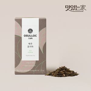 오설록 제주 호지차 20입 티백