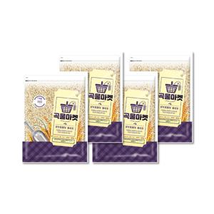 곡물마켓 국내산귀리1kg x 4