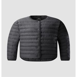 [코오롱스포츠] 스텔스 여성 경량 넥리스 다운 V3JDX24602BLK