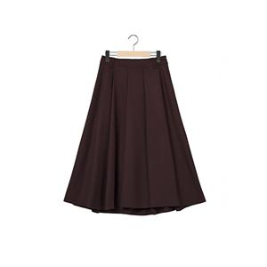 [CJ단독][최초가 99,000원]카미아 울 블렌디드 플리츠 스커트